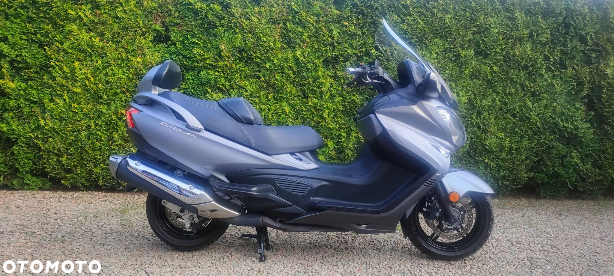 Suzuki Burgman - 1