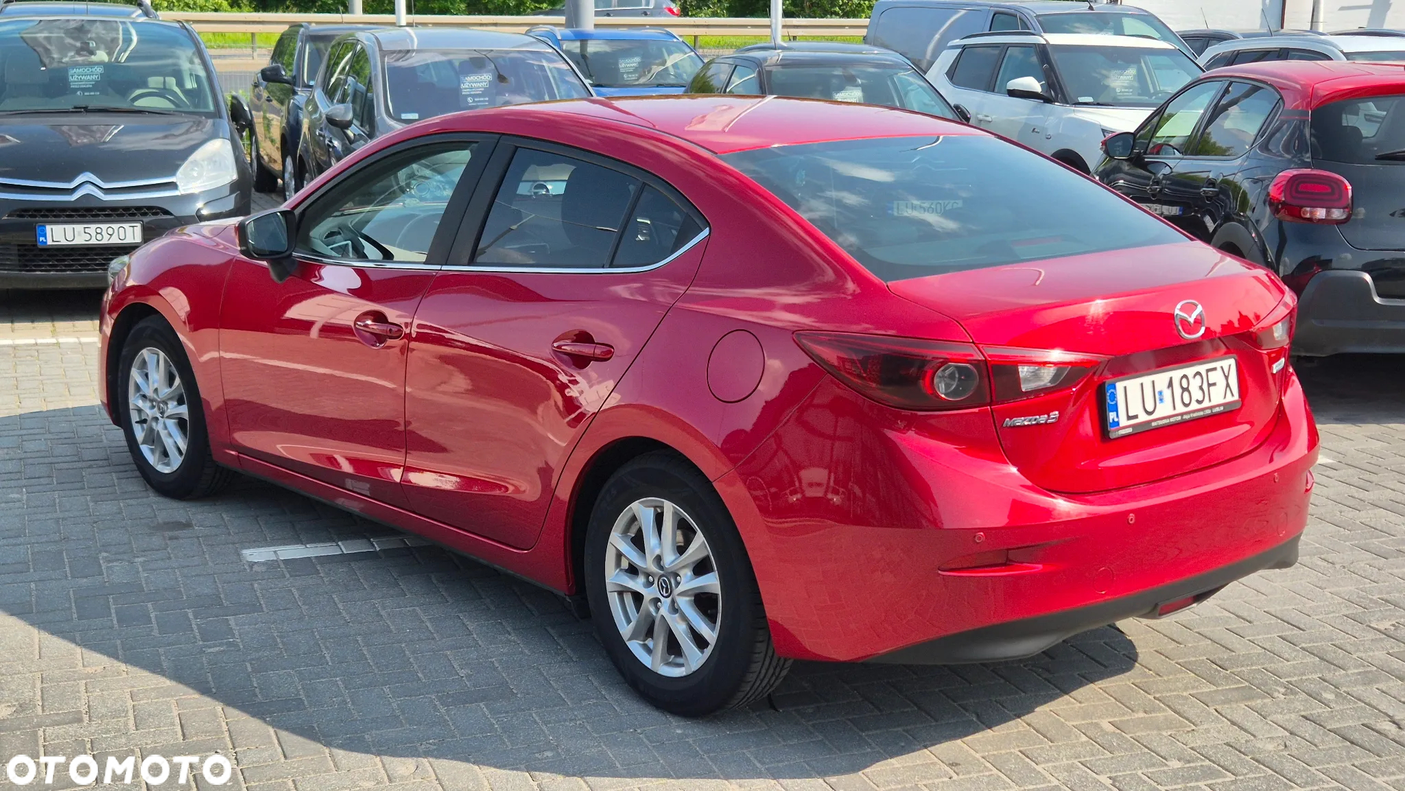 Mazda 3 - 4