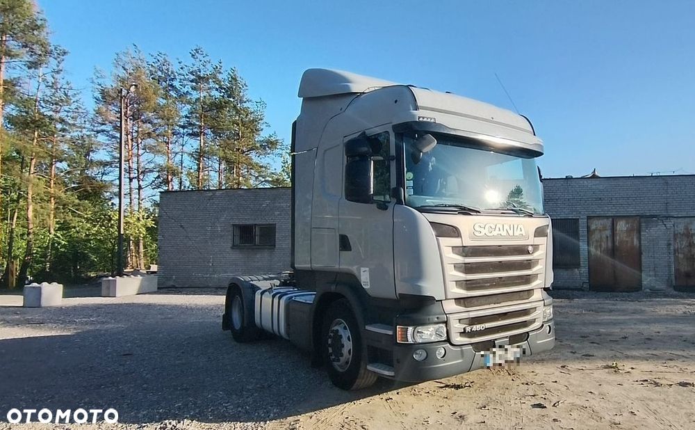 Scania R 450 - 8