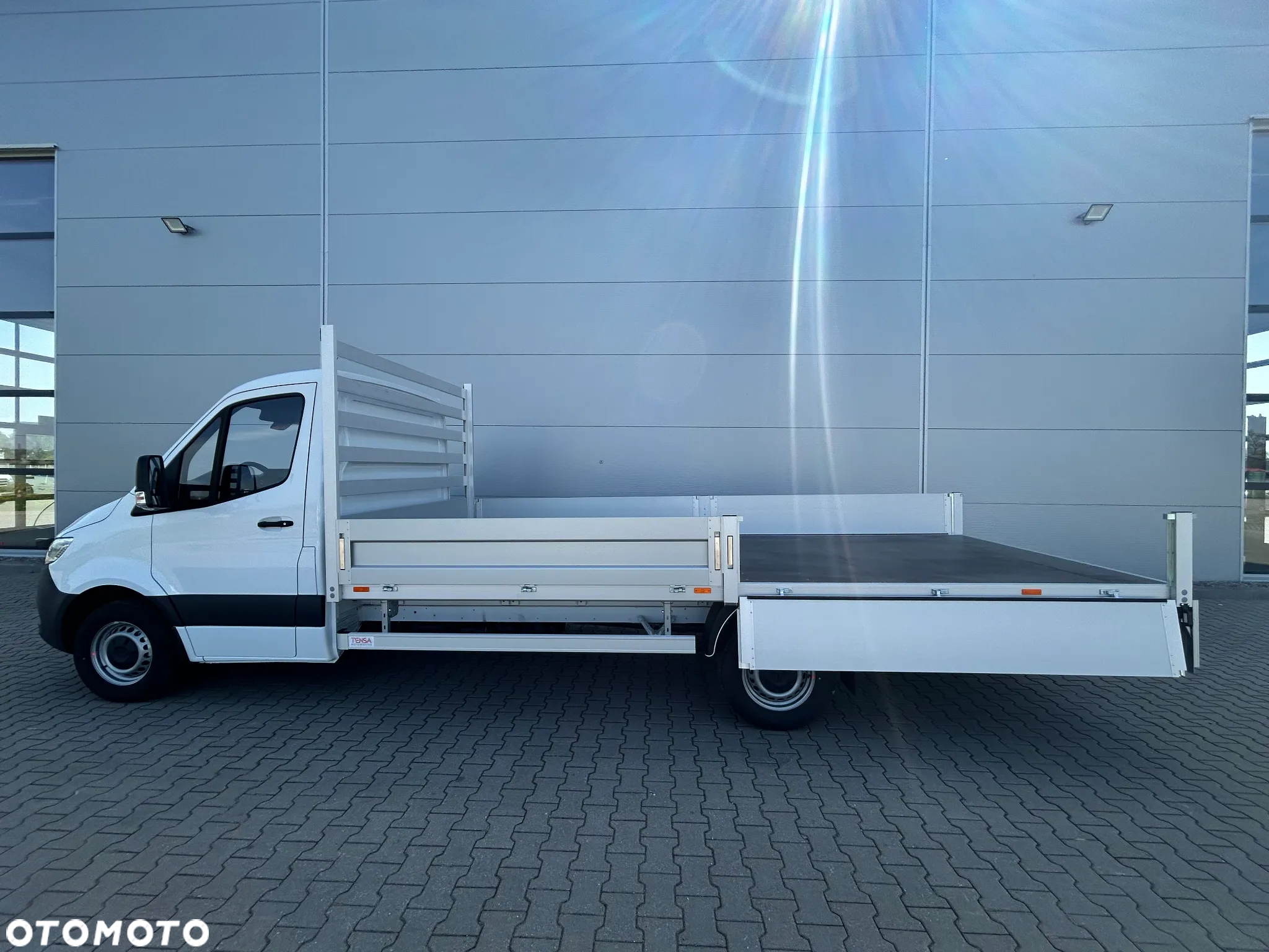 Mercedes-Benz SPRINTER 315 CDI PODWOZIE DŁUGIE -Skrzynia otwarta- - 4
