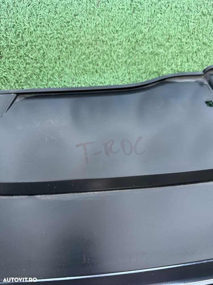 Grila originala centrala vw volkswagen T-roc 2017-2020 - 4