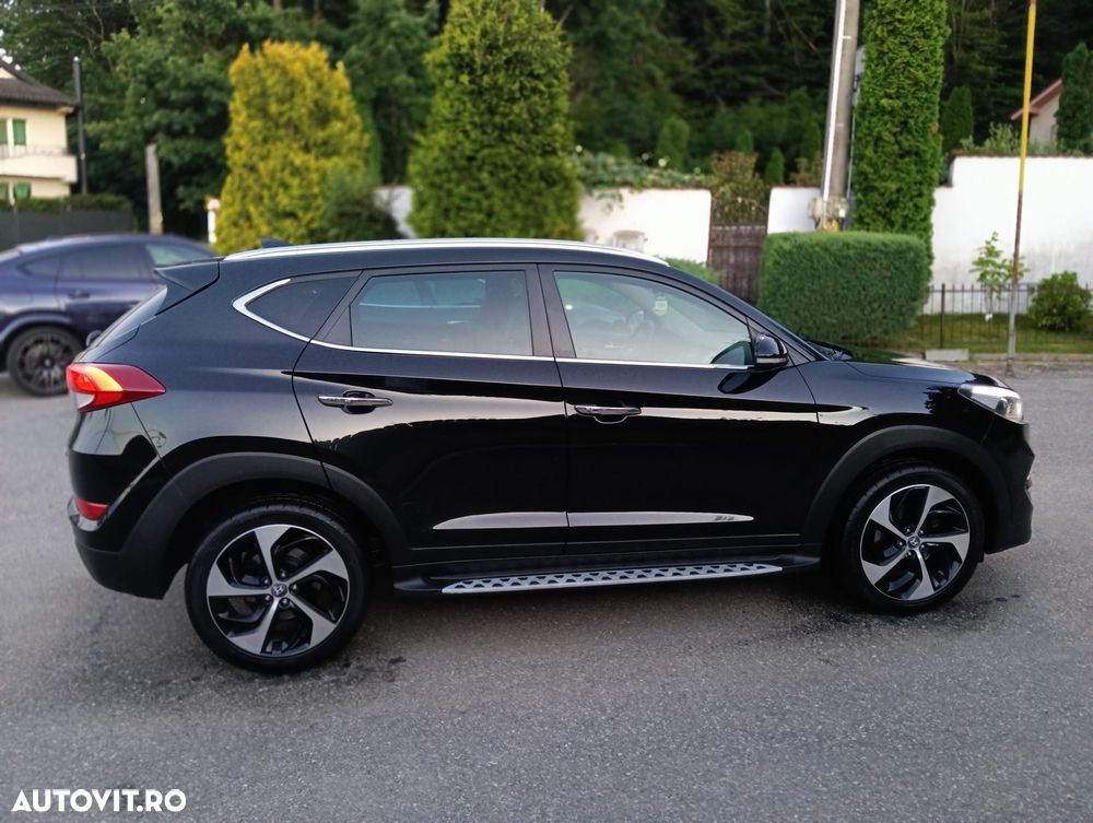 HYUNDAI Tucson 2016 — imagine 20