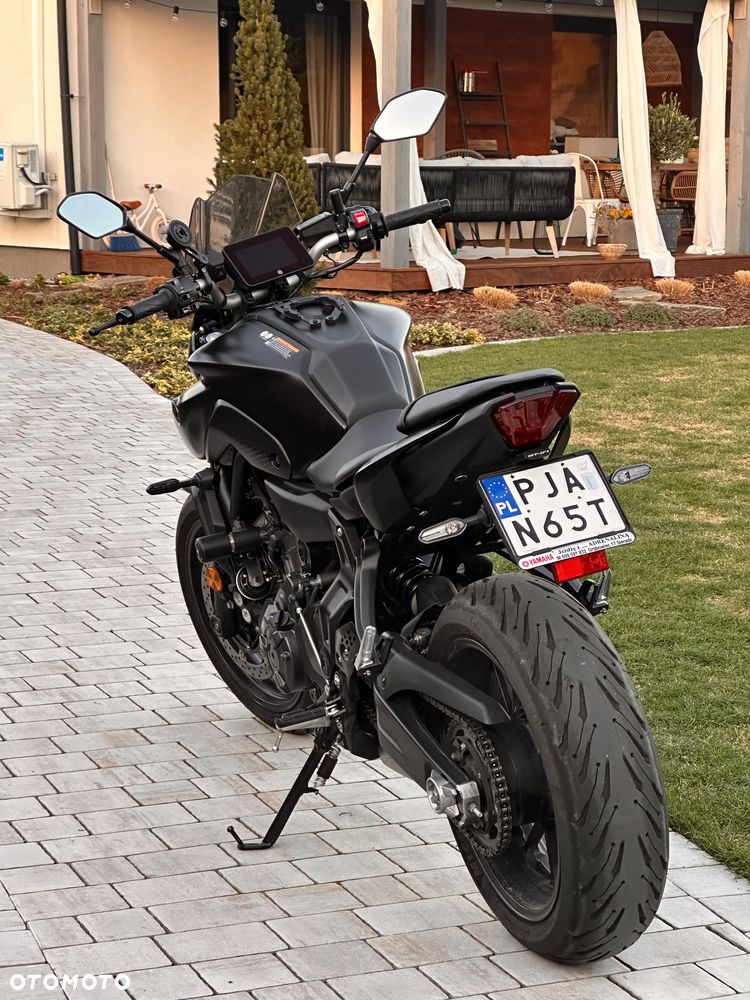 Yamaha MT - 4