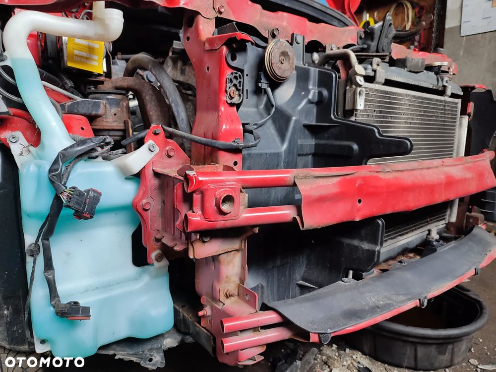 Opel Agila B pas kompletny chłodnice - 4