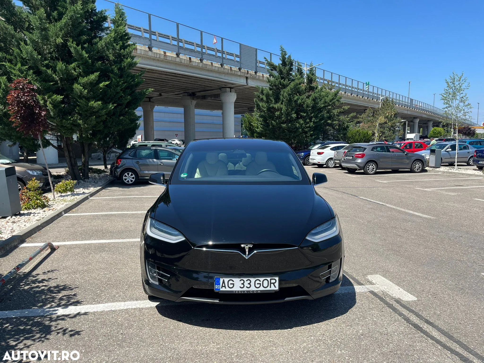 Tesla Model X Maximale Reichweite - 6