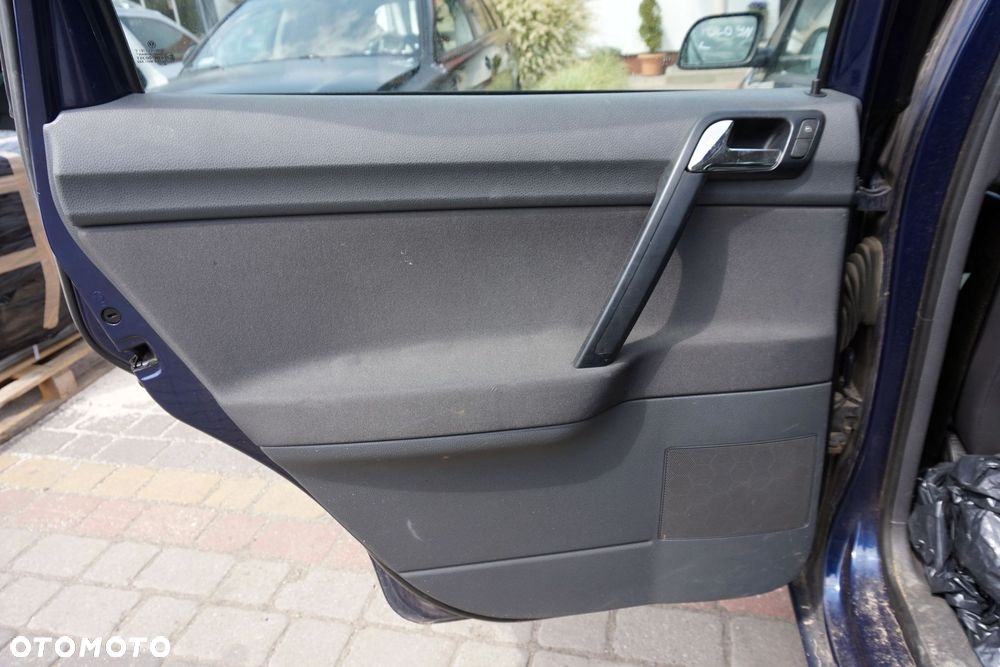 DRZWI TYLNE LEWE POLO IV 9N 5D HB LB5N  GRANATOWY VOLKSWAGEN 2001-2004 - 10