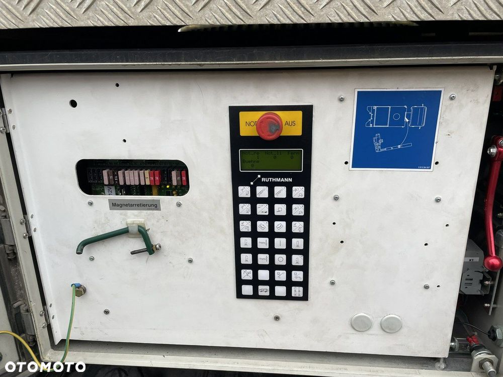 MAN Man TGL 8.180 Podnośnik koszowy 27m RUTHMANN T270 Zwyżka 2008 - 15