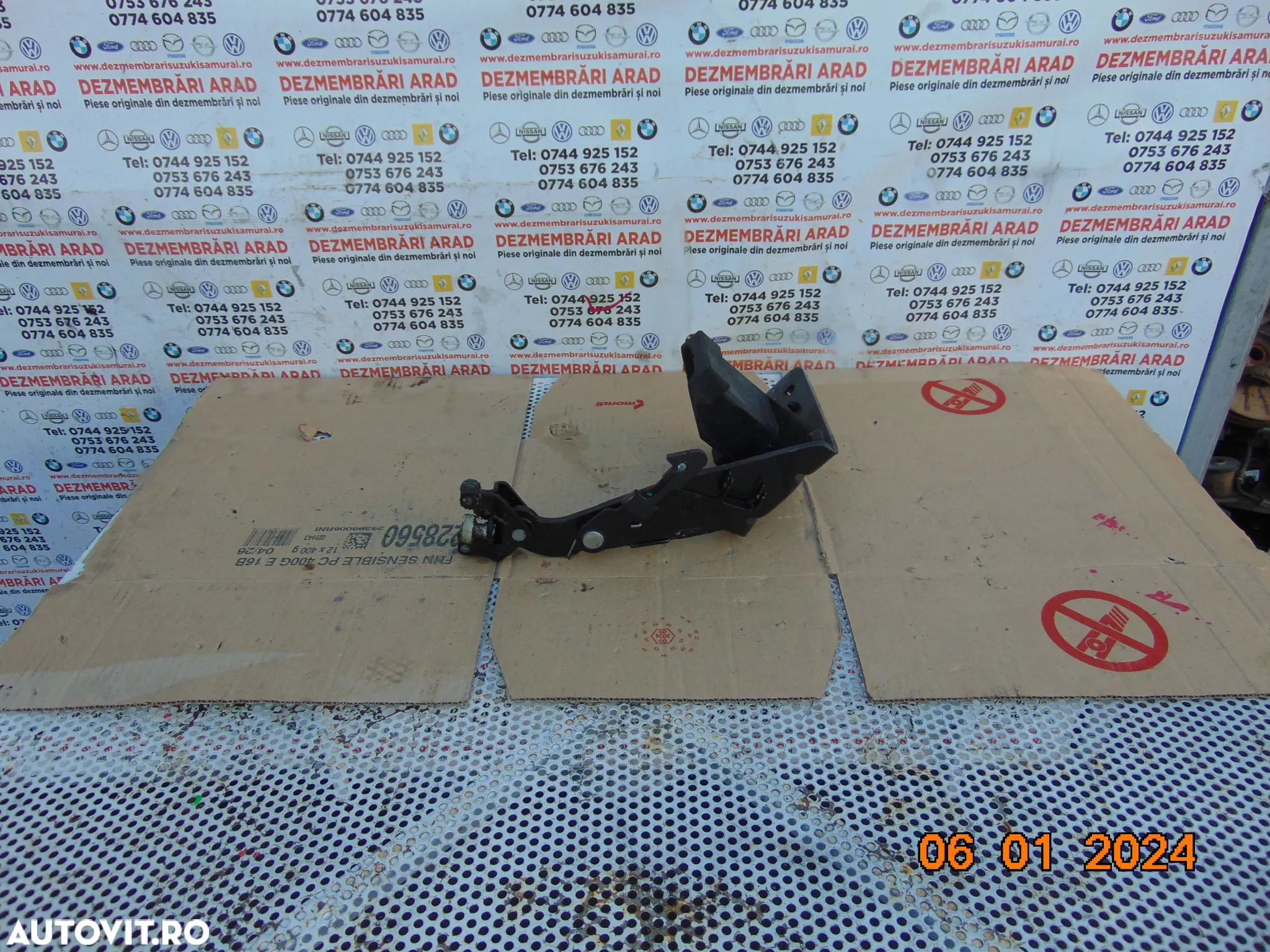 Rola usa culisanta Renault Master Opel Movano nissan nv400 cod 7459614697r - 1