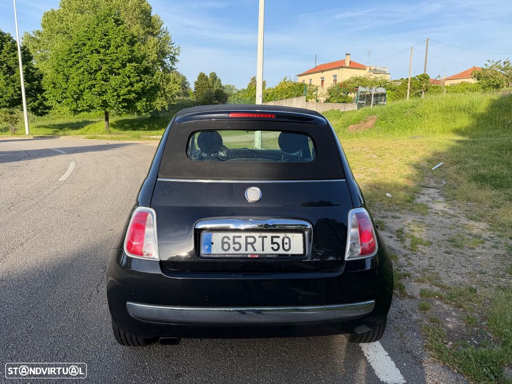 Fiat 500C 0.9 TwinAir S&S Lounge - 5