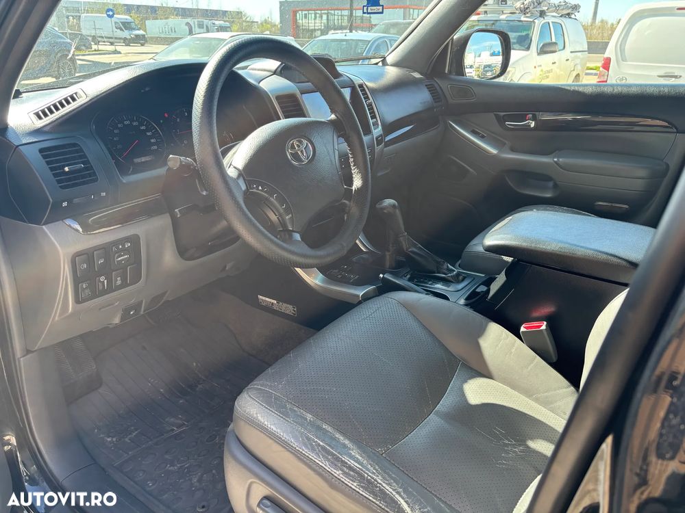 Toyota Land Cruiser 3.0l Turbo D-4D A/T AVS Luxury - 12