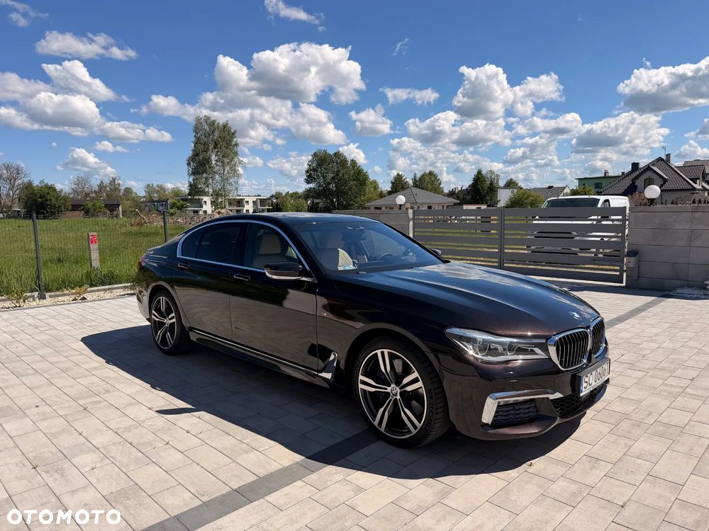 BMW Seria 7 740d xDrive - 8