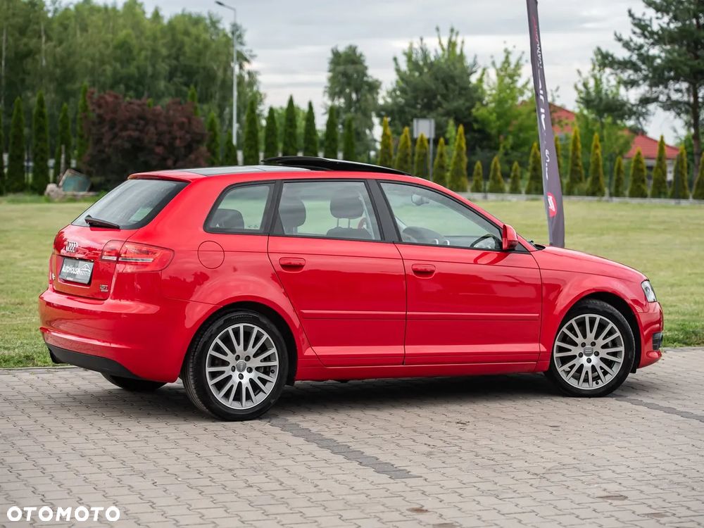 Audi A3 Sportback 1.8 TFSI quattro S line Sportpaket - 13