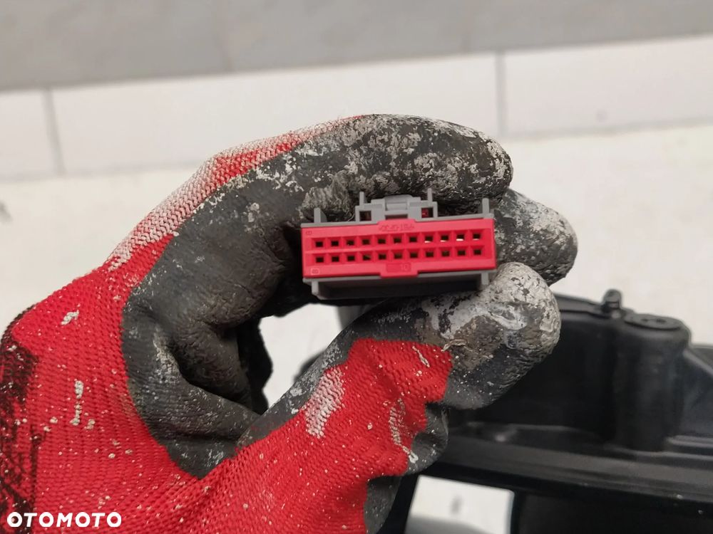 JAGUAR XJ X351 LUSTERKO ZEWNĘTRZNE PRAWE 16 PIN ASYSTENT FOTOCHROM LAMPKA ORYGINAŁ - 14