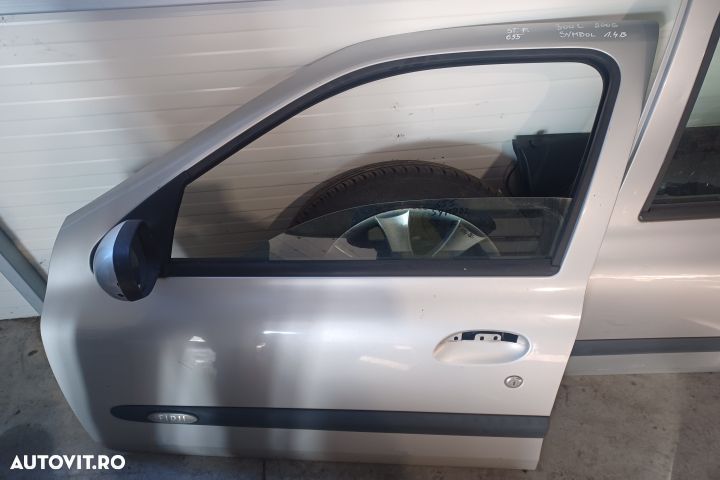 Usa fata stanga Renault Symbol 1 (facelift)  [din 2002 pana  2006] seria Sedan 1.4 AT (75 hp) - 1