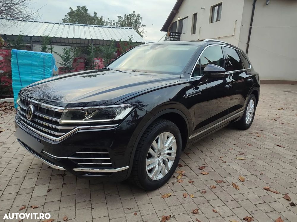 Volkswagen Touareg 3.0 V6 TDI 4Motion DPF Automatik Elegance - 9