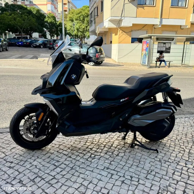 BMW C 400 X - 8