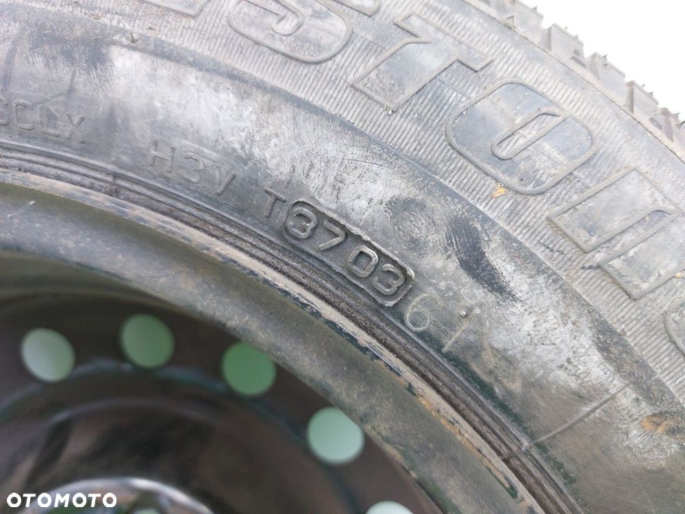 Koło stalowe FELGA OPONA ZAPASOWE Nissan Almera Tino 5X114,3 15 6J ET40 - 9