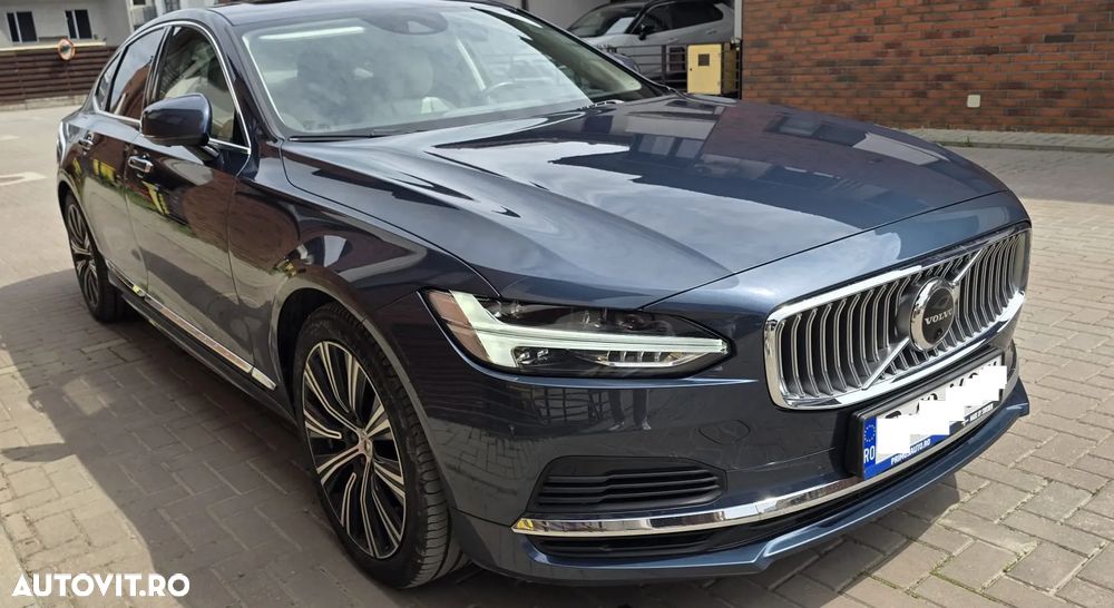 Volvo S90 Recharge T8 AWD Ultimate Bright - 3