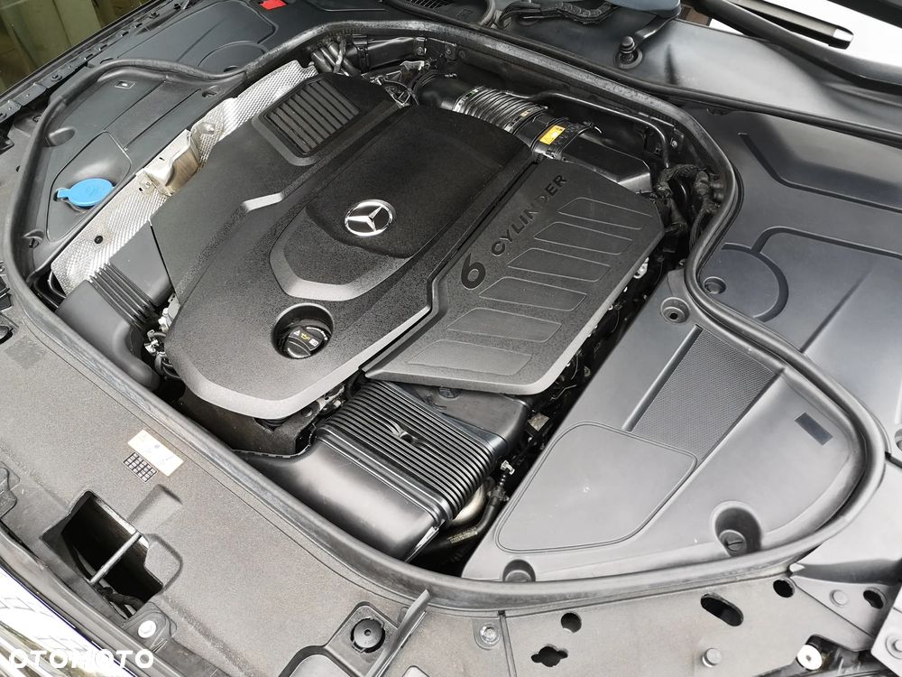 Mercedes-Benz Klasa S 400 d L 4Matic 9G-TRONIC - 29