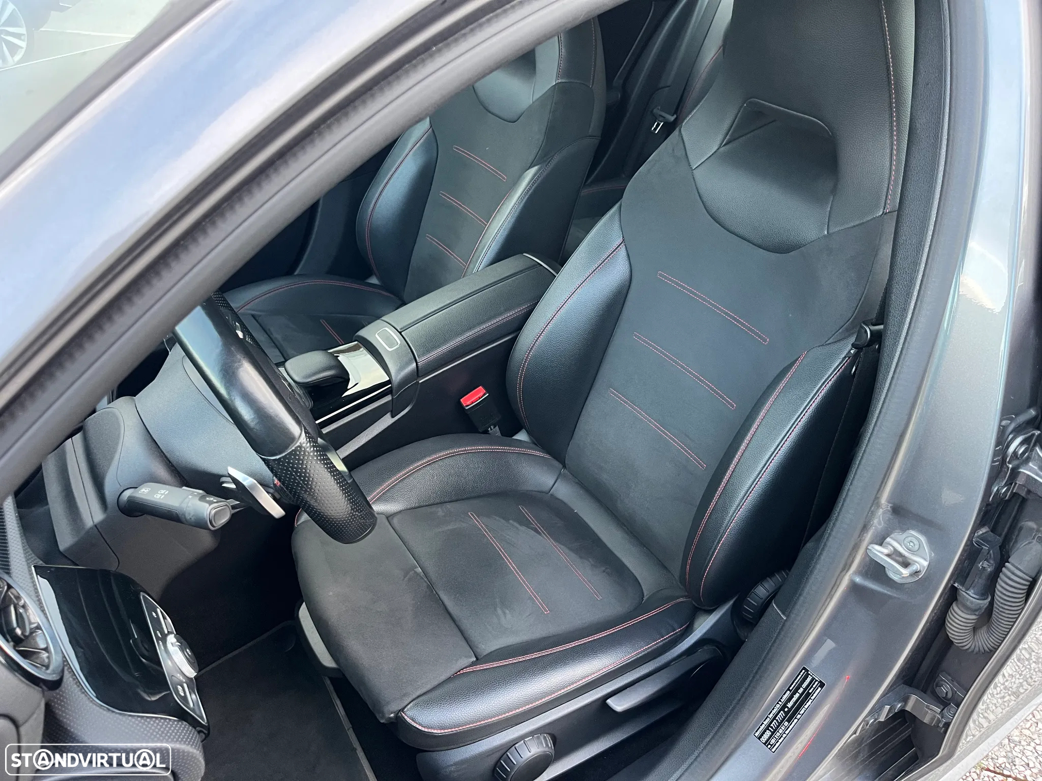 Mercedes-Benz A 200 d AMG Line Aut. - 6