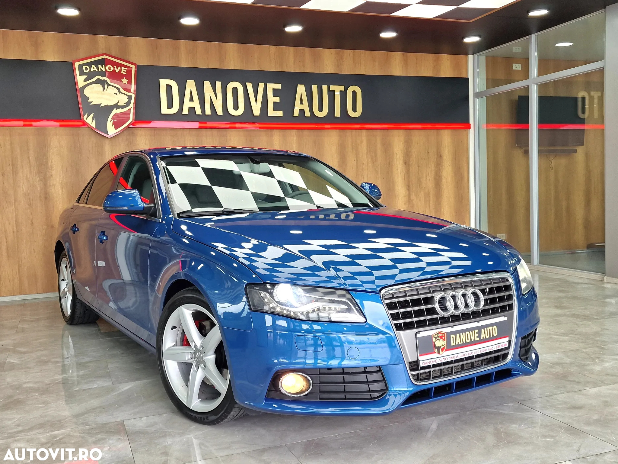 Audi A4 2.0 TDI B8 - 3