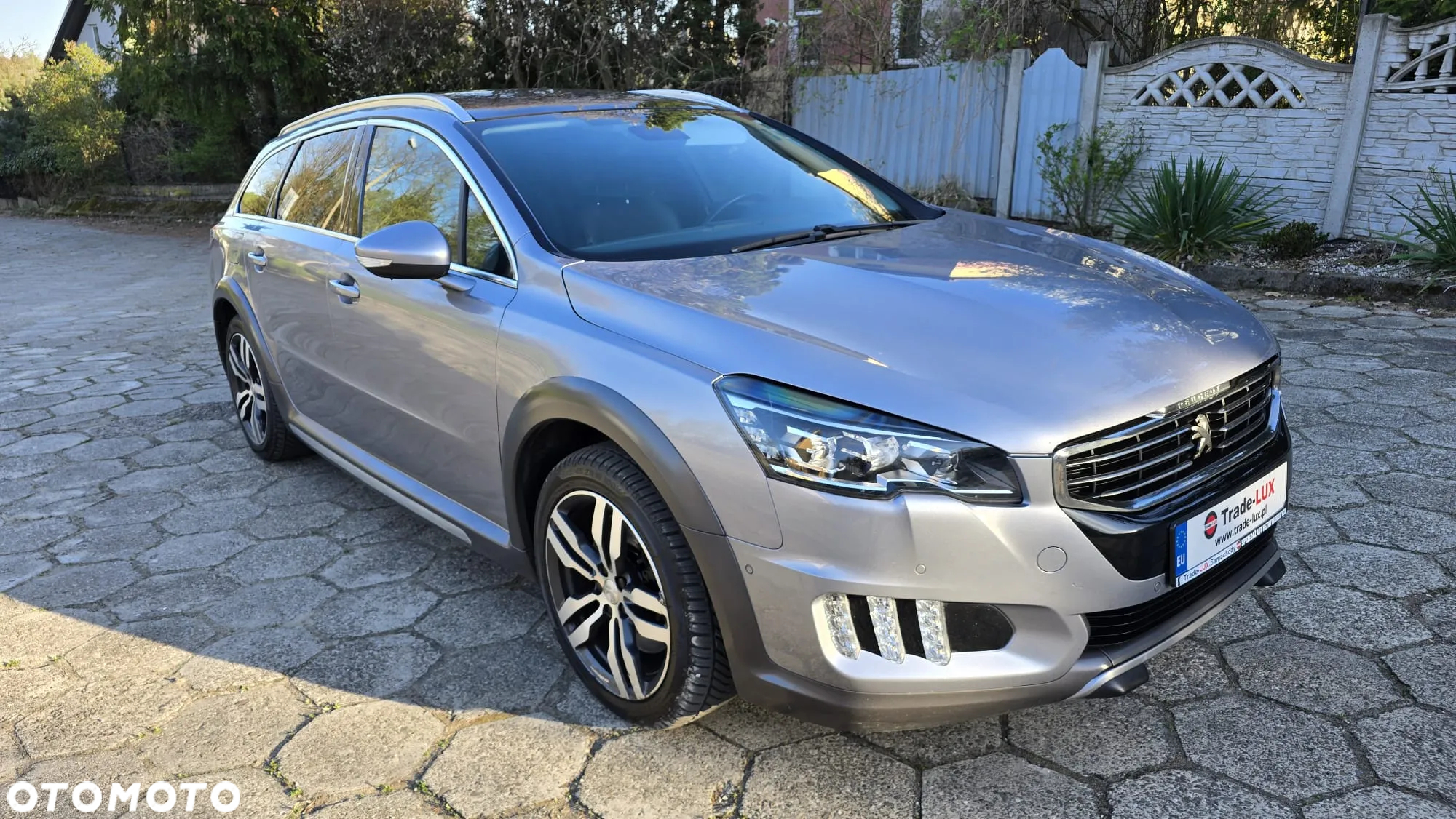Peugeot 508 RXH BlueHDi 180 EAT6 Stop&Start - 4