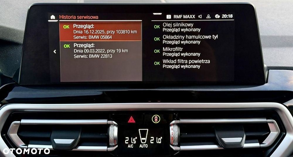 BMW X3 xDrive20d Advantage sport - 27
