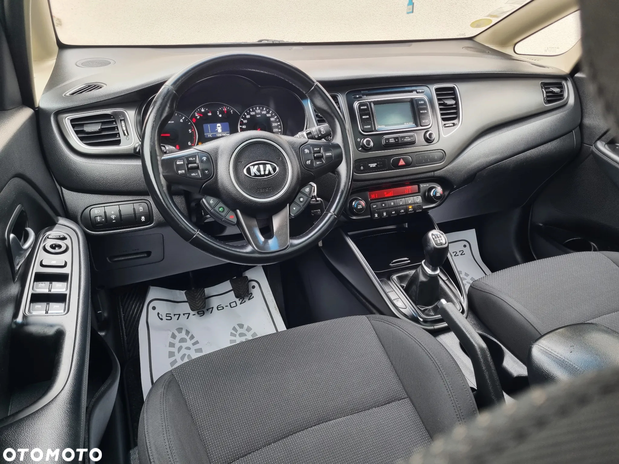 Kia Carens 1.7 CRDi S 7os EU6 - 7
