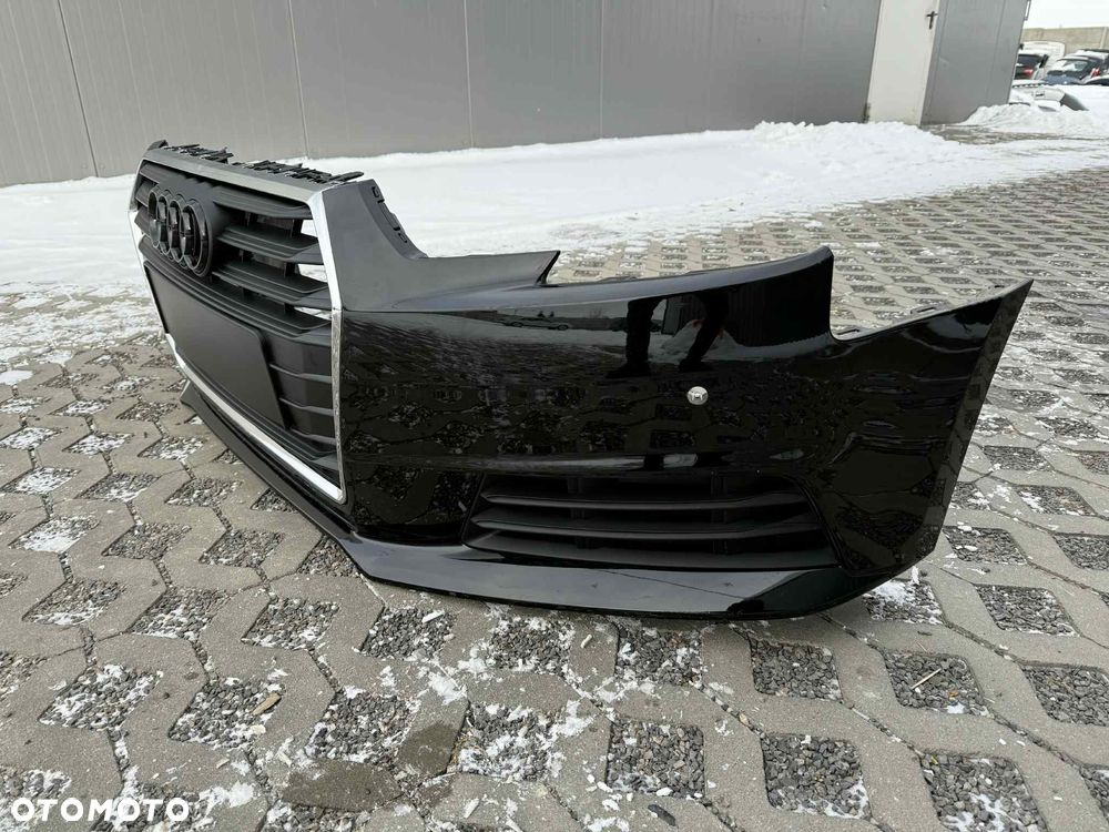 Audi A4 B9 PDC Zderzak Przód Przedni LY9B 2015-2019 - 9