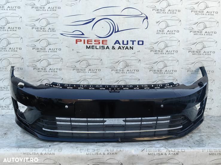 Bara fata Volkswagen Golf Sportsvan an 2014-2018 Gauri pentru 4 senzori si spalatoare faruri - 1