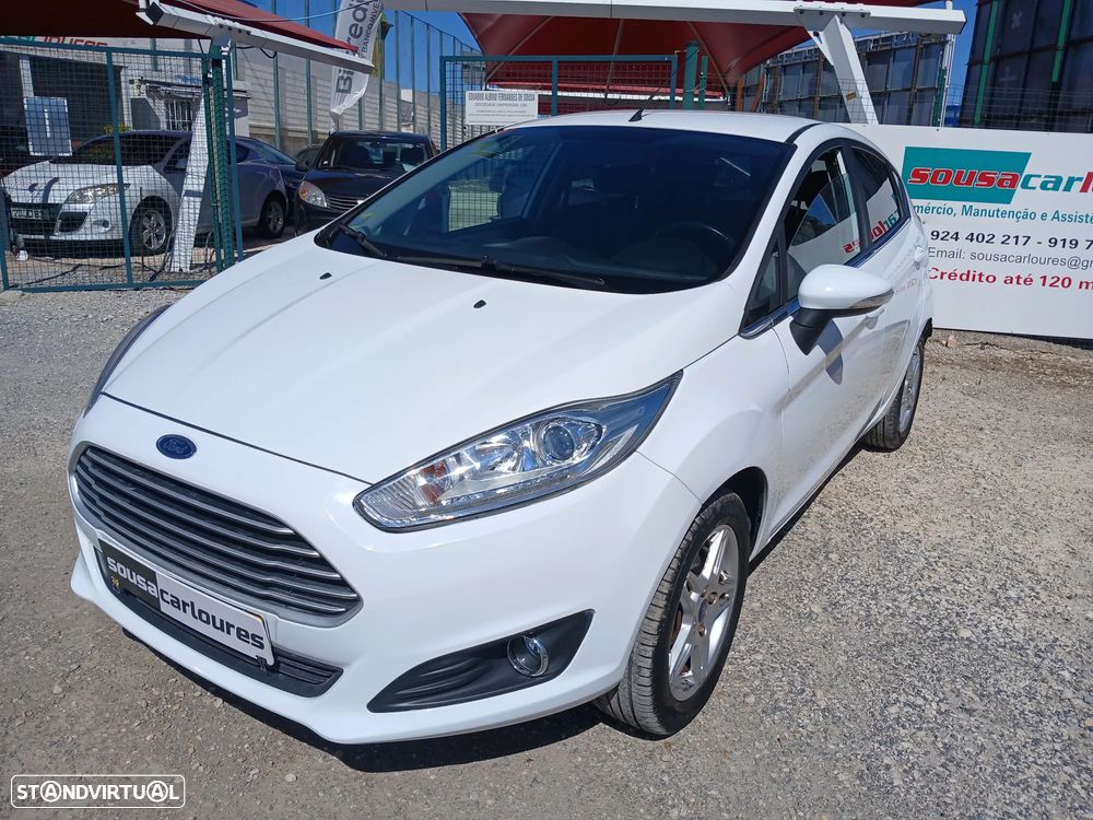 Ford Fiesta 1.0 Ti-VCT Titanium - 1