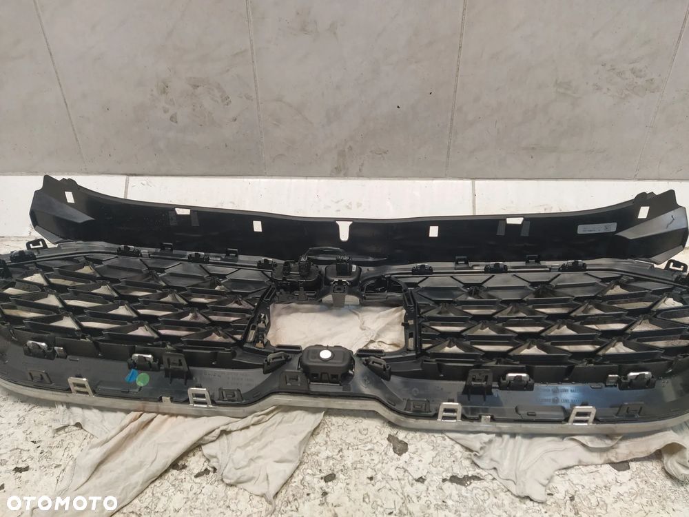 BMW X2 U10 GRILL ATRAPA CHŁODNICY LED RADAR ORYGINAŁ - 12