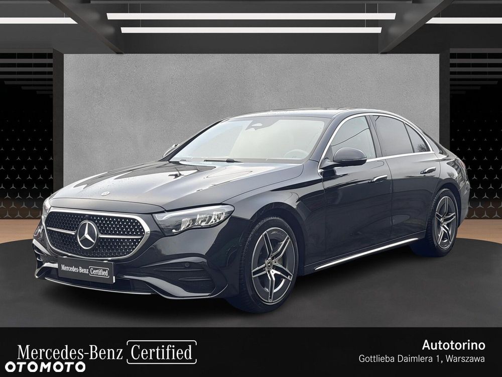 Mercedes-Benz Klasa E - 1