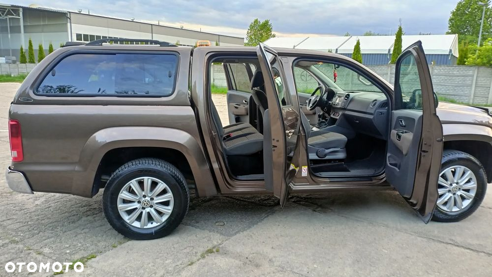 Volkswagen Amarok DC 2.0 BiTDI 4Mot Highline - 15