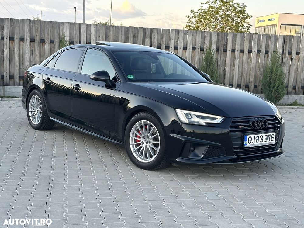 Audi A4 2.0 TDI DPF clean multitronic S line Sportpaket - 2