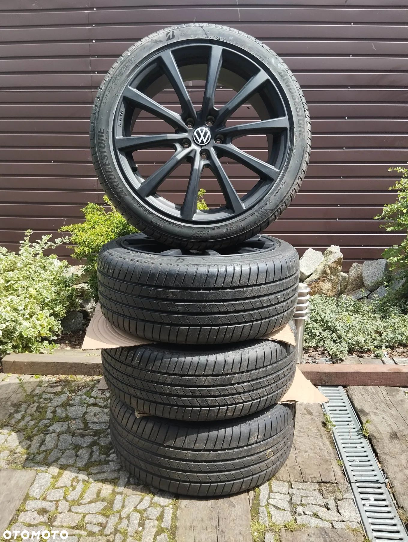 235 45 20 255 40 20 Bridgestone Turanza T005 - 1