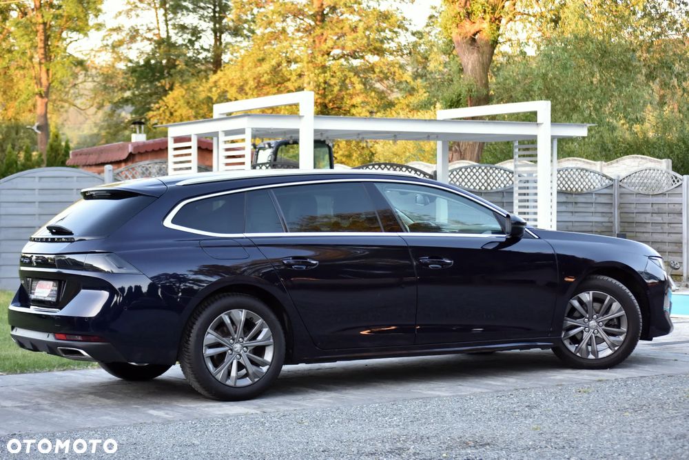 Peugeot 508 BlueHDi 130 EAT8 Allure Business-Paket - 20