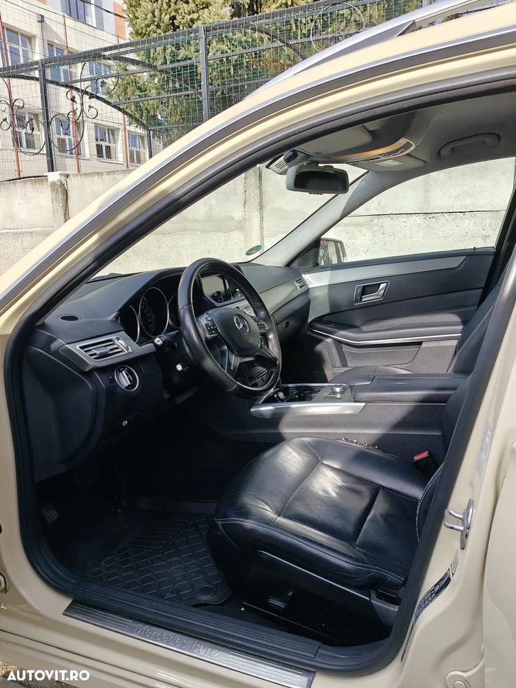 Mercedes-Benz E 200 BlueTEC 7G-TRONIC - 11