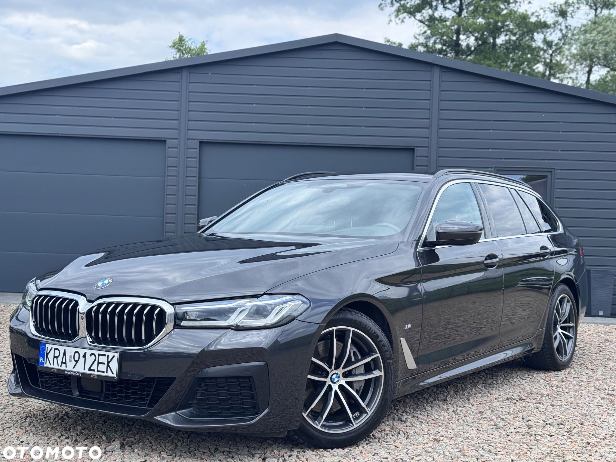BMW Seria 5 540d xDrive Touring M Sport Edition - 4