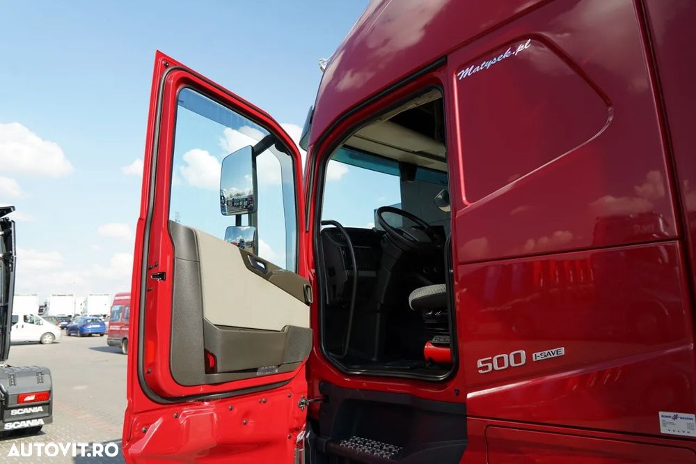 Volvo FH 500 / XXL / I-SAVE / LOWDECK / MEGA / I-PARK COOL / TV / JANTE DIN ALIAJ / CONTRACT DE REPARAȚIE POST-SERVICE - 23