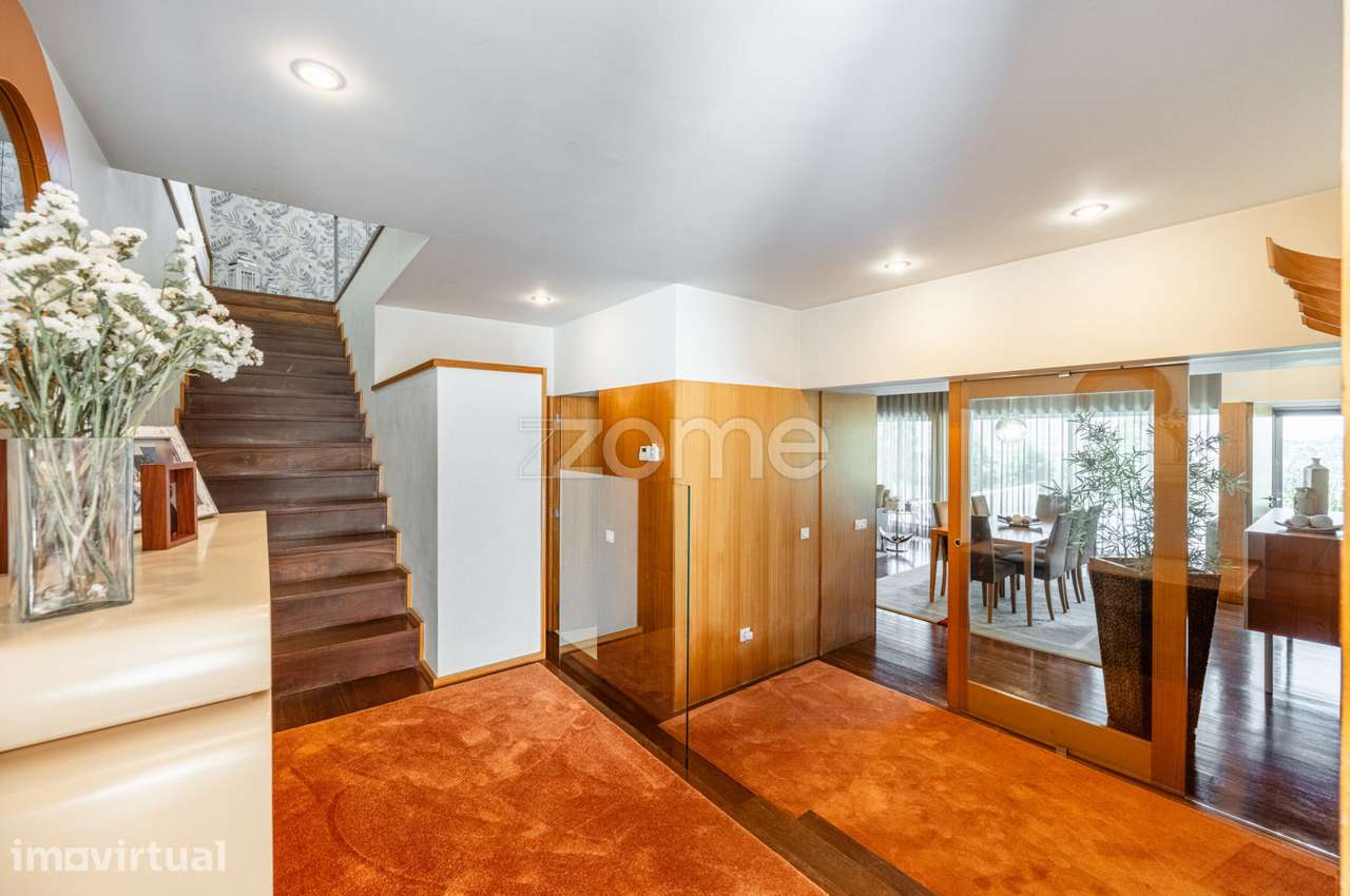 Moradia Individual T3 com Piscina e Anexo T1 – Fermentões, Guimarãe... - Grande imagem: 5/33