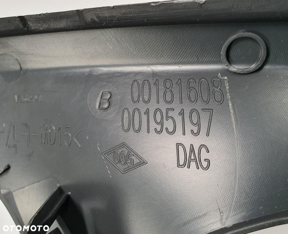 OSŁONA RAMKA TUNELU SMART FORFOUR II 453 00181608 00195197 - 6