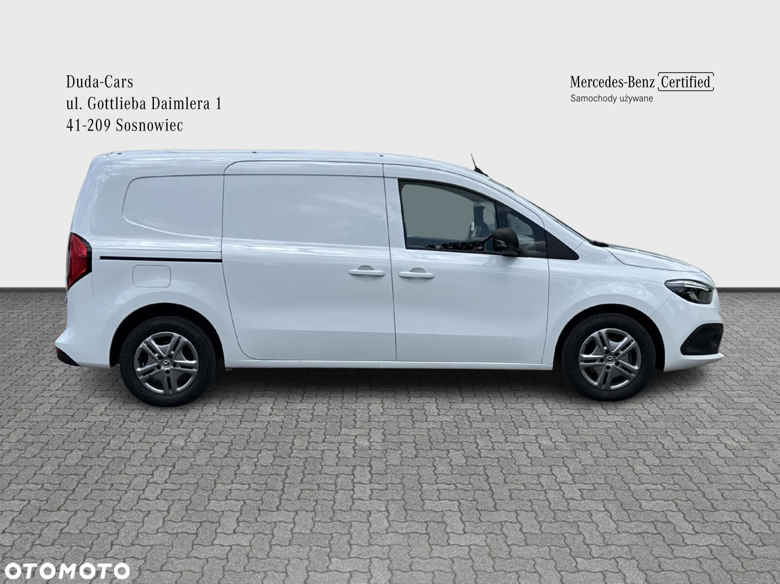 Mercedes-Benz citan 110 CDI furgon długi - 6