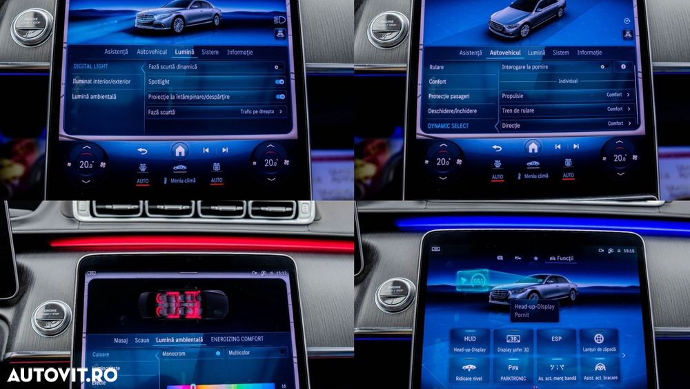 Mercedes-Benz S 500 4MATIC L 9G-TRONIC - 29