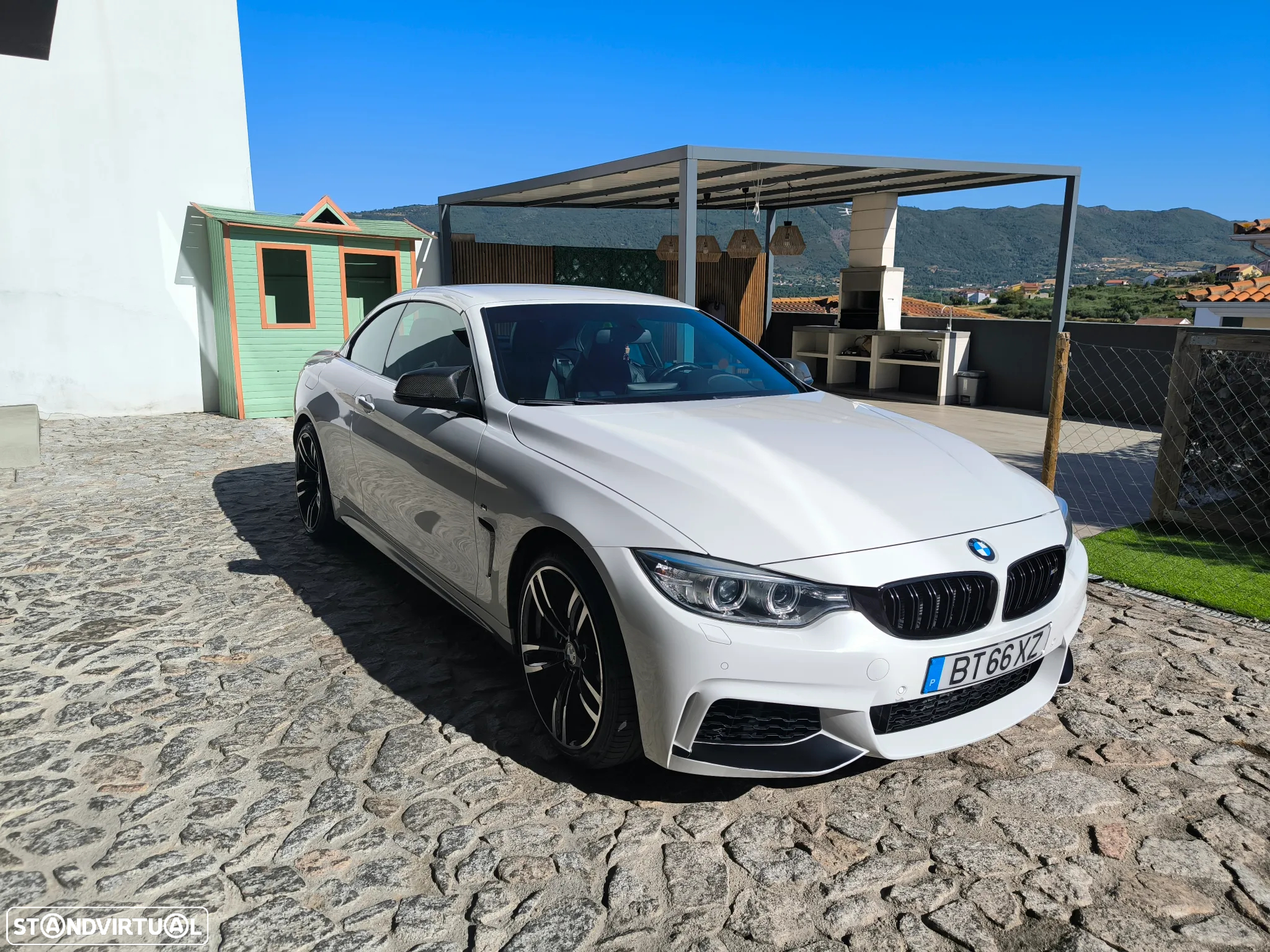 BMW 428 i Cabrio Aut. M Sport - 4