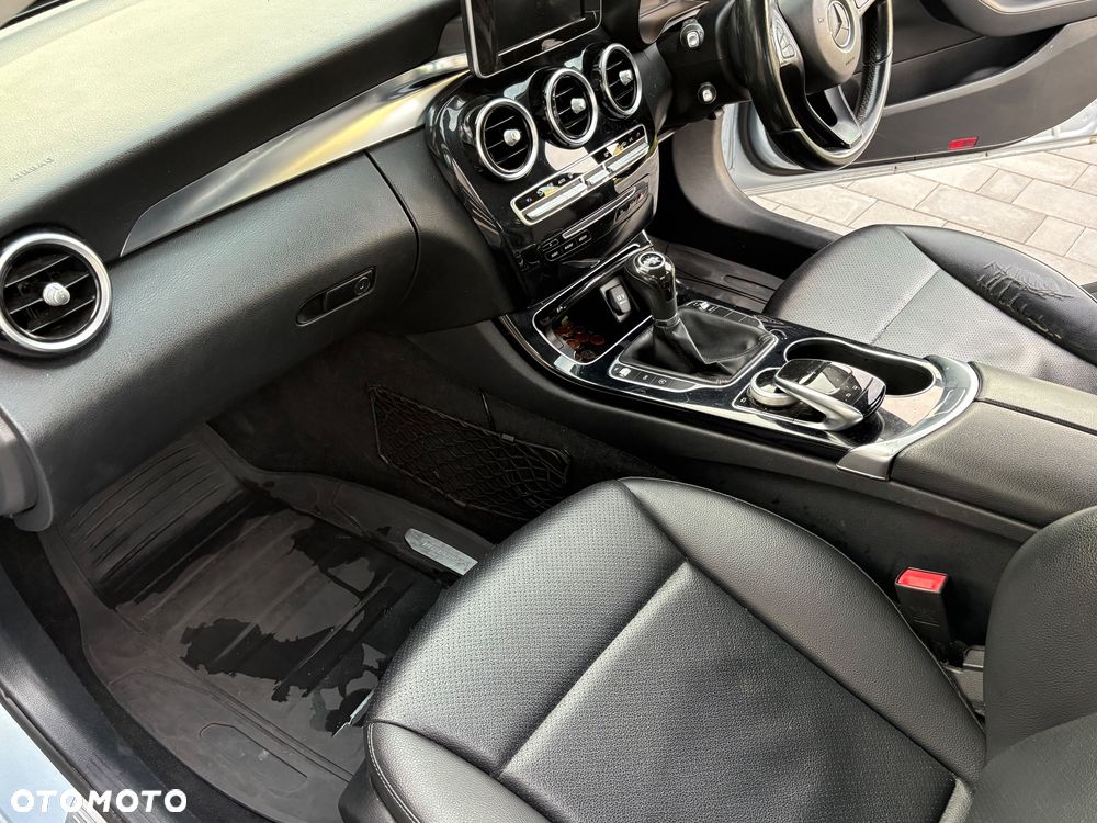 Mercedes-Benz Klasa C 220 CDI DPF BlueEFFICIENCY - 8