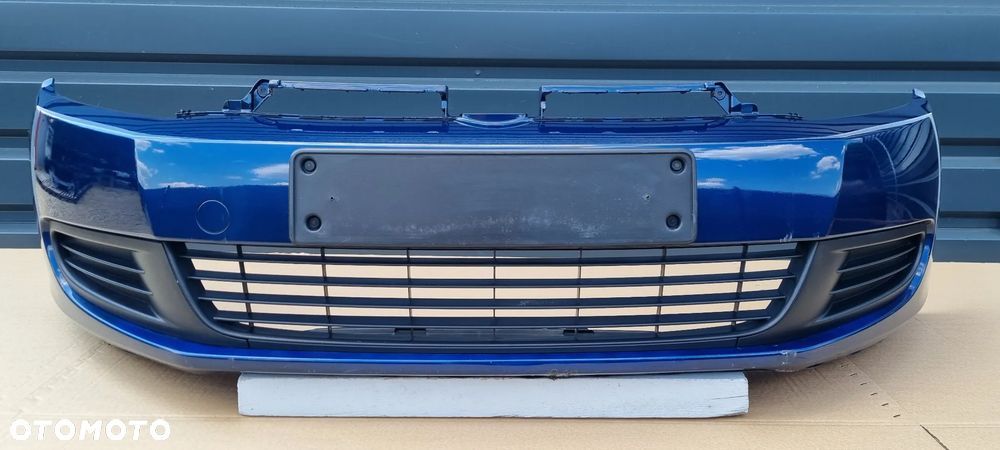 VW Golf VI KOMBI zderzak przód oryginał MB254 - 2