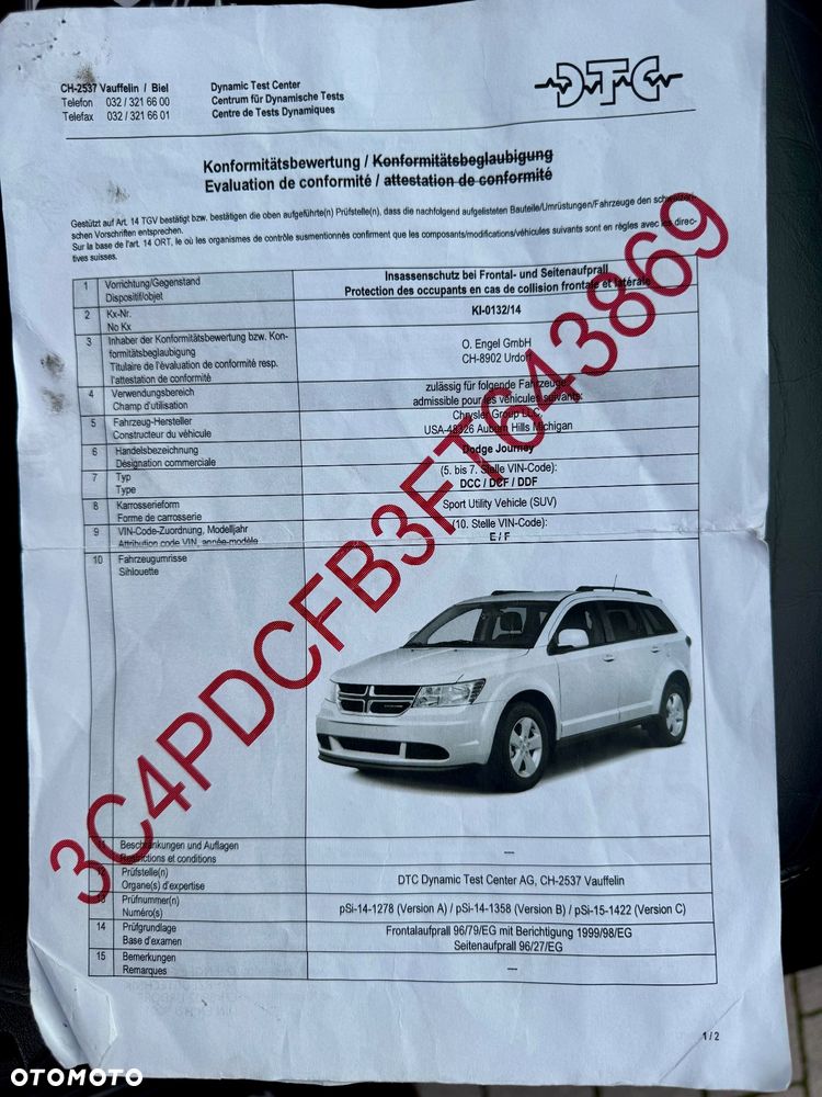 Dodge Journey - 30
