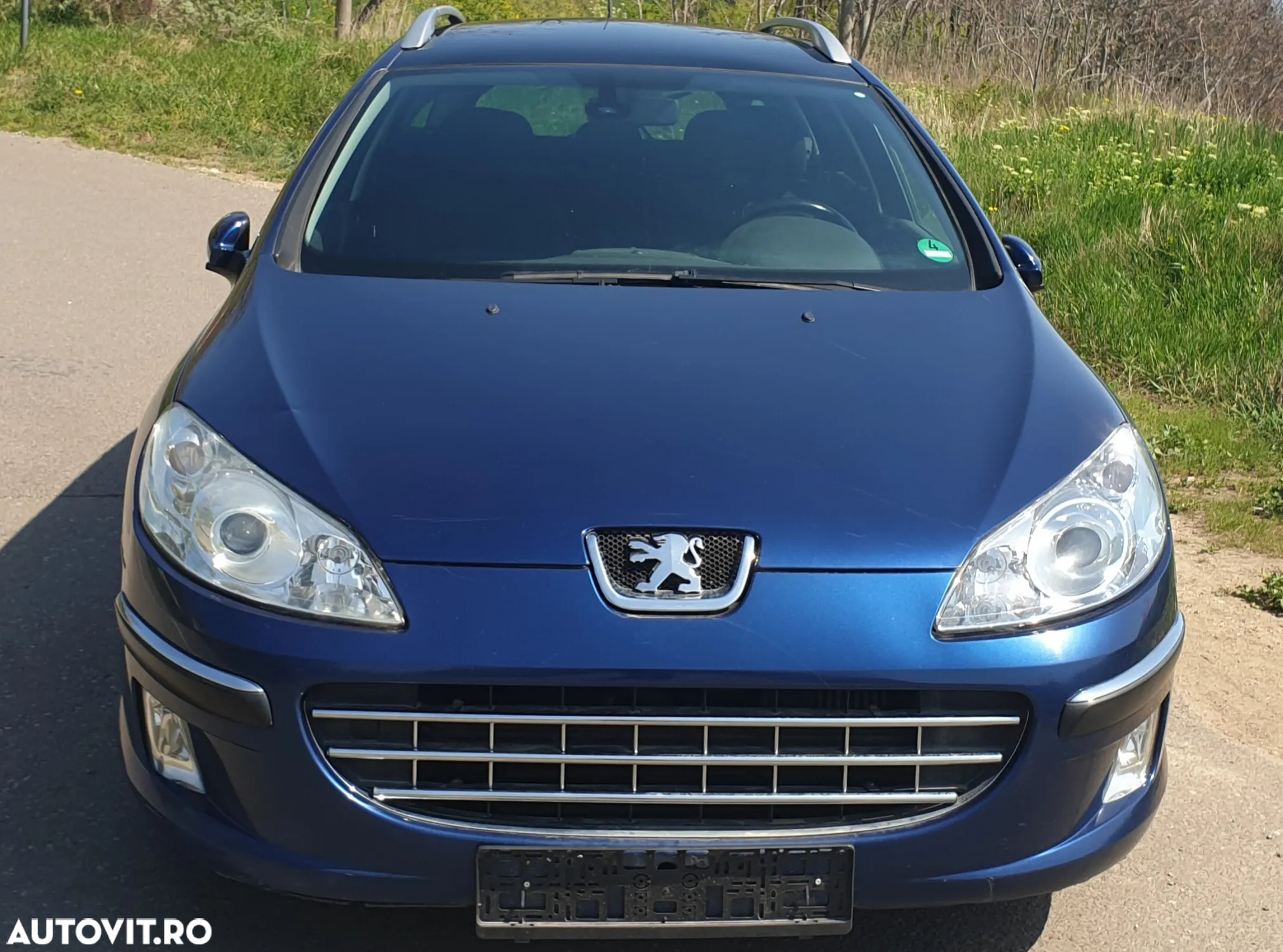 Peugeot 407 SW HDi 135 Automatik Sport - 37