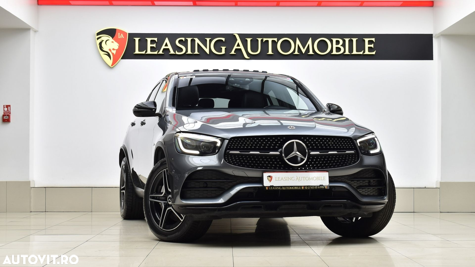 Mercedes-Benz GLC Coupe 300 e 4Matic 9G-TRONIC AMG Line - 4